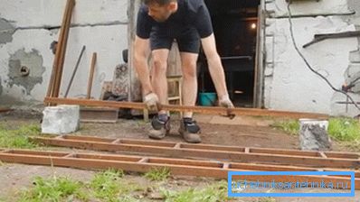 Pregătirea elementelor structurale