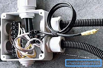 Conectarea prin blocul de borne Conectarea prin blocul de borne