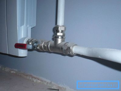 Racordul radiatorului