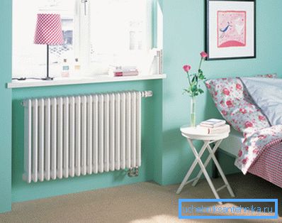 Un radiator de bun gust va completa în mod organic interiorul.