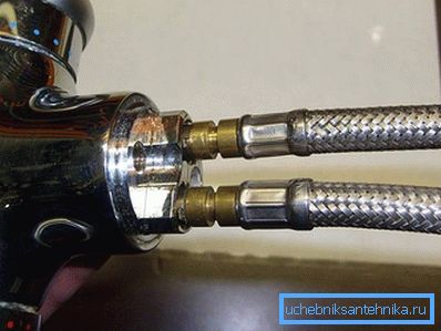 3959 Racordul furtunului la mixer