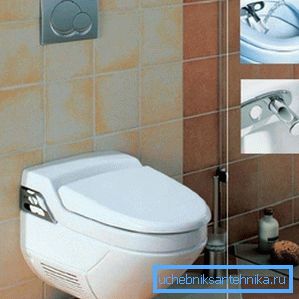Instalatii sanitare suspendate in interior