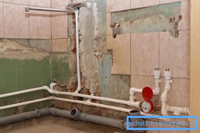 Țevi pentru instalații sanitare