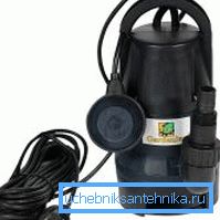 Pompă submersibilă de drenaj, adâncime de imersie de 7 metri,
