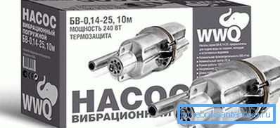 Pompă de vibrații submersibile BV-0