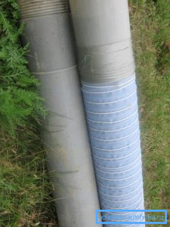 Materialul polimeric este perfect dacă tubul de filtru este fabricat din plastic