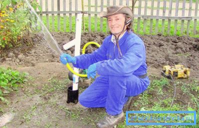 Îndepărtează grădina din fântână