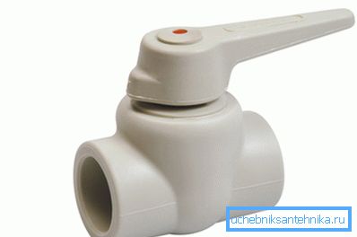 Robineți din plastic pentru apă