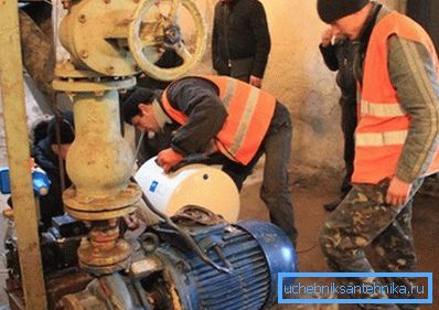 Pompa complet tăiată poate fi reparată sau înlocuită dacă este necesar.