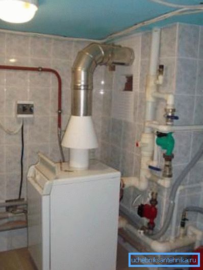 Sala cazanului trebuie să îndeplinească o serie de cerințe, instalarea trebuie să fie ghidată de recomandările recomandate de instrucțiunile producătorului