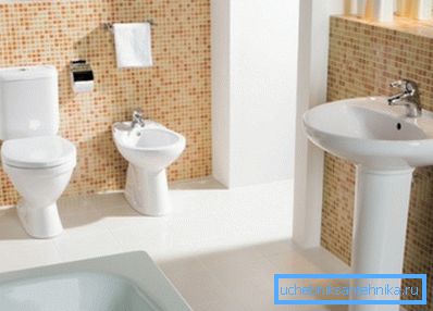 Înălțimea corect selectată asigură ușurința utilizării instalațiilor sanitare.