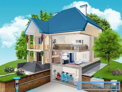 Distribuția corespunzătoare a sistemelor de inginerie într-o zonă suburbană