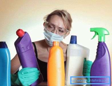 Alegerea corectă a agentului de curățare - cheia pentru a ușura curățarea instalațiilor sanitare