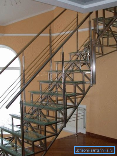 Avantajele materialelor fac posibilă construirea celor mai complexe structuri.