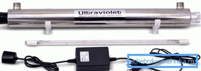 Dispozitiv de tratare UV