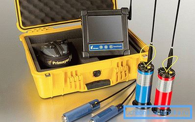 2771 Detector de pierderi prin utilizarea corelării zgomotului