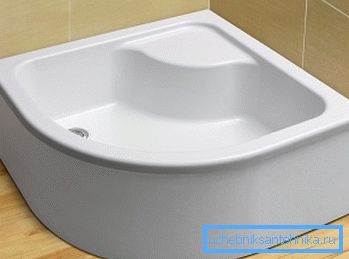 Tava pentru dușuri de probă Tava pentru dușuri de probă
