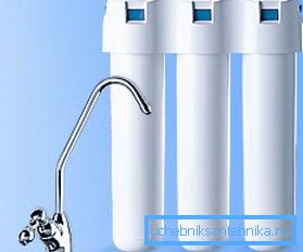 Un exemplu de sistem de filtrare