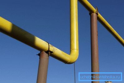 Un exemplu de utilizare a ramurilor în conductă