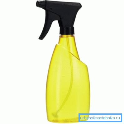 Un exemplu de spray adecvat Un exemplu de spray adecvat