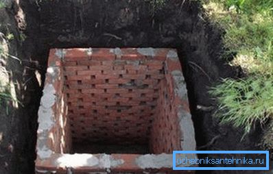 Un exemplu de construcție de cărămidă cea mai simplă