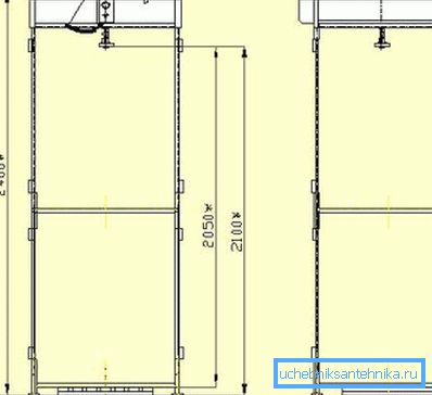Un exemplu de duș simplu de proiect Un exemplu de duș simplu de proiect