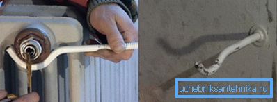Exemplu de instalare a brackets