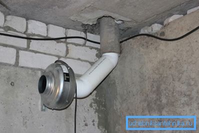 Ventilația forțată a subsolului în casă cu ajutorul unor echipamente speciale