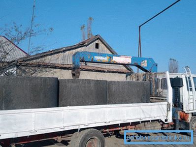 Achiziționarea și livrarea de inele de beton