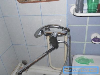 Fixare cu un gander lung.