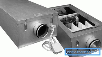 Module de alimentare cu aer proaspat Module de alimentare cu aer proaspat