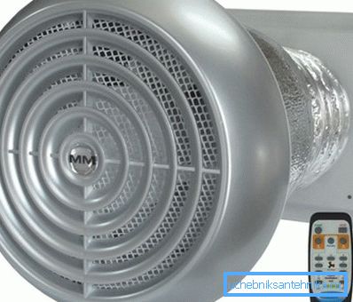 Ventilator de admisie Ventilator de admisie