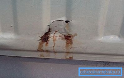 Zonele cu probleme nu sunt întotdeauna vizibile, deci este posibil să fie nevoie să verificați cu atenție radiatorul.
