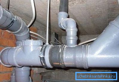 Profesional construit sistem de canalizare din PVC