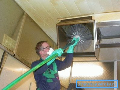 Prevenirea capotei de evacuare Prevenirea capotei de evacuare