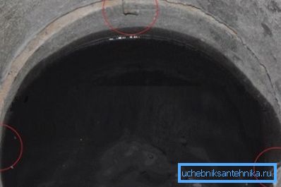 Demontarea a fost efectuată la deplasarea inelelor de beton. Demontarea a fost efectuată la deplasarea inelelor de beton.