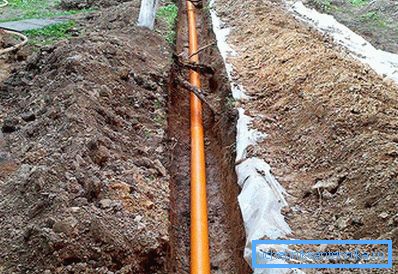 Montarea canalului extern