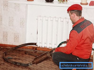 Radiatorul se spală fără îndepărtare