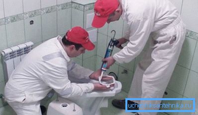 Cel mai simplu mod de a încredința instalarea manșetei către specialiști ...