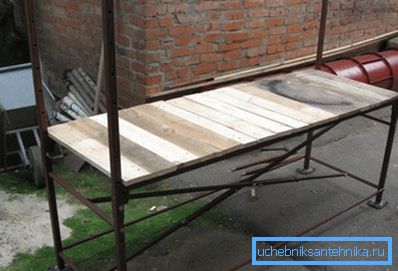 Design simplu schele