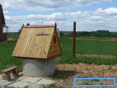 Opțiunea cea mai simplă pe inele din beton armat.