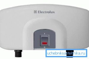 2125 Încălzitorul electric de apă curge mixerul pentru casă și apartament