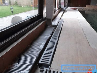 Procesul de instalare a convectoarelor de încălzire