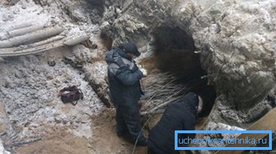 Realizarea lucrărilor de reparație înainte de instalarea gurilor de vizitare
