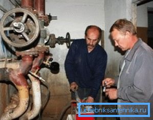 Verificarea încălzirii. fotografie