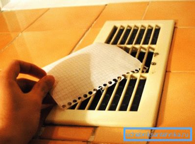 Verificarea forței prin utilizarea foii de hârtie Verificarea forței prin utilizarea foii de hârtie