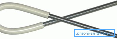 Arcuri pentru produse de îndoire din metal-plastic.
