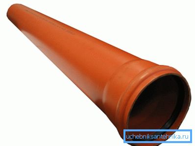 Conducta din PVC