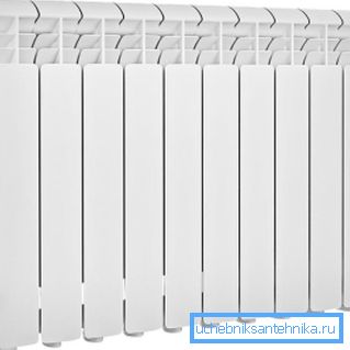 Radiatoare de aluminiu 500 la 80 de la compania 