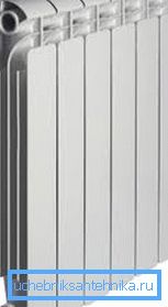 Radiatorul global cu înălțimea secțiunii a crescut la 800 mm